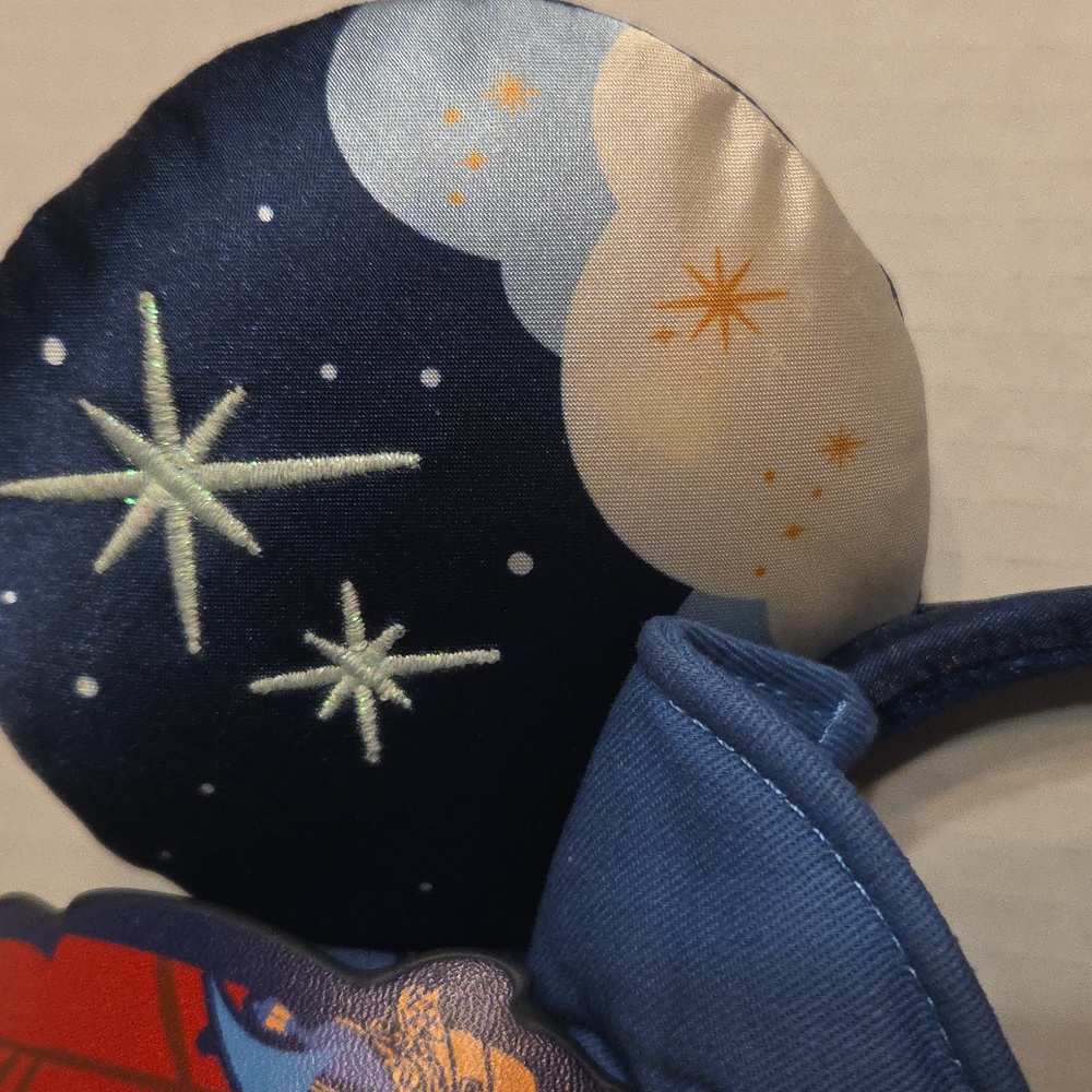 Peter Pan Flight Ears WDW 50th Anniversary Headband for Adults One Size - Picture 4 of 9